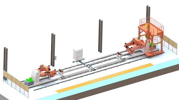 H型钢生产线